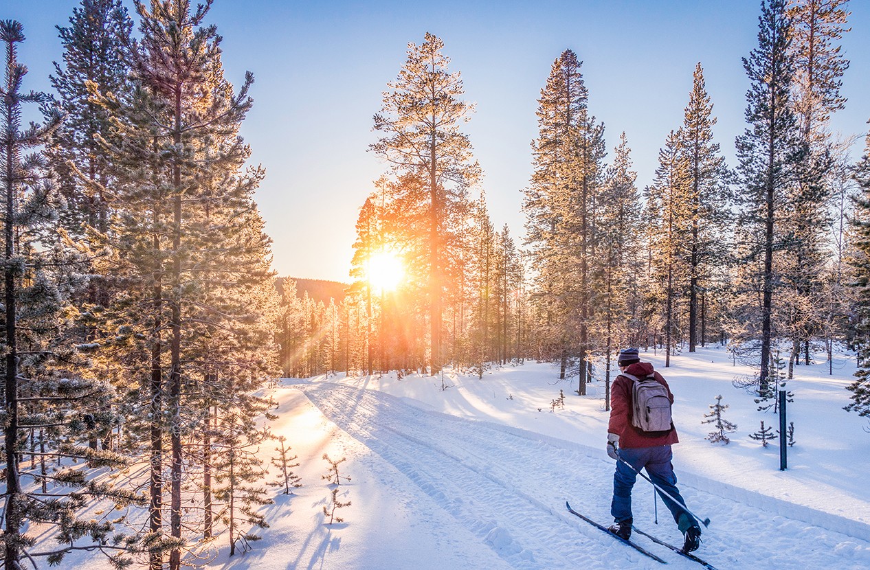 Skiløype Valdres